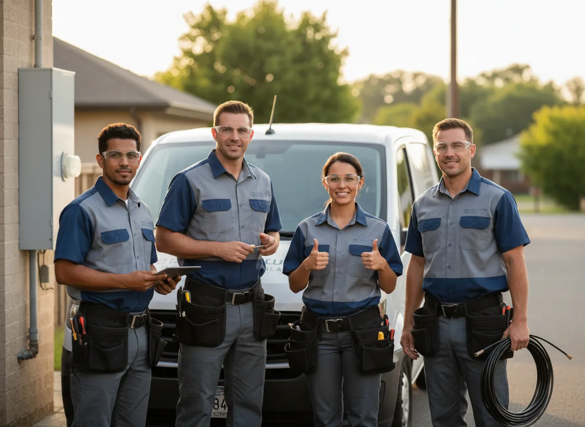 Residential electrical contractor serving homeowners in New Harmony, IN
