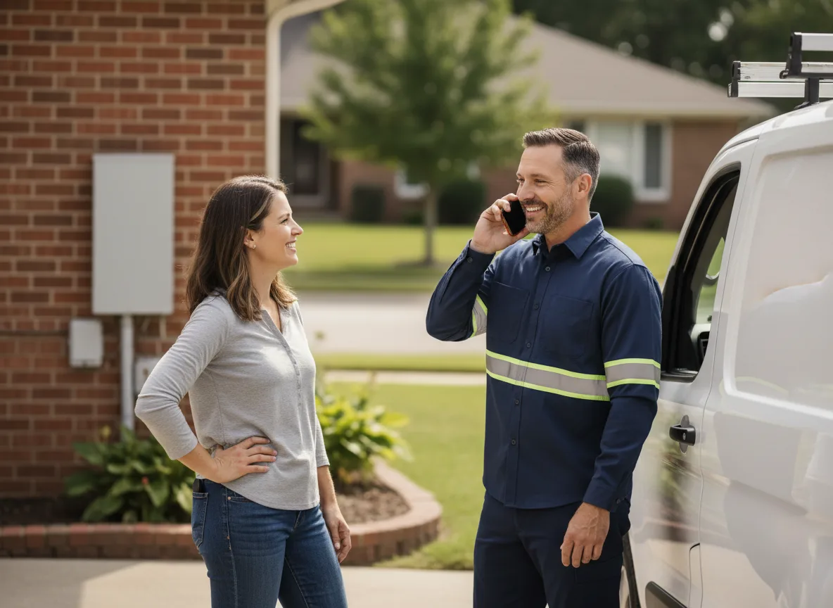Electrical repair frequently asked questions in New Harmony, IN